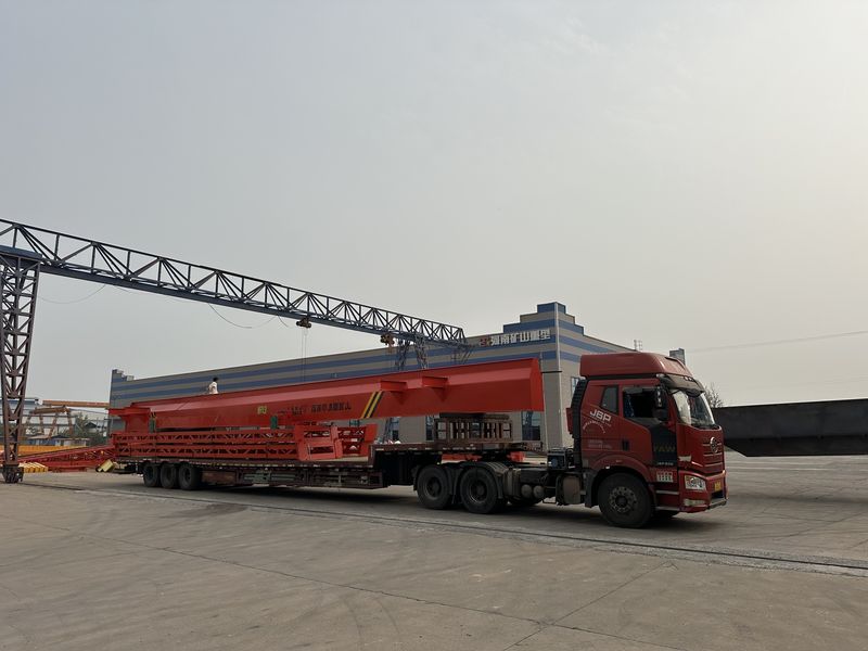 電動葫蘆門式起重機25噸，發往四川成都