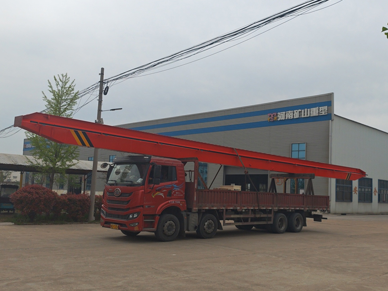 電動(dòng)單梁起重機(jī) LD2t-21.7m   制作完成 裝車發(fā)出