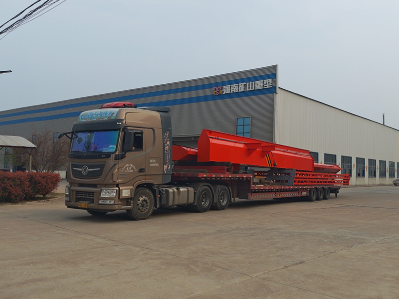 上包下花龍門 MHxh16t-25m  制作完成  裝車發(fā)出